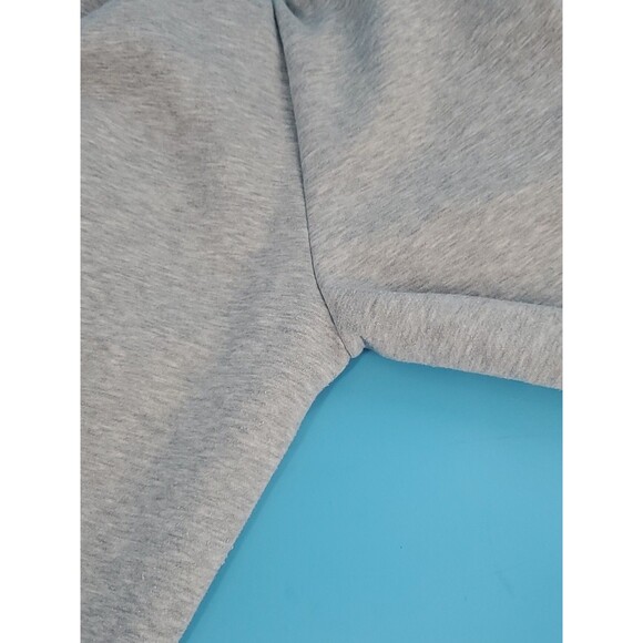 Disney Stitch & Angel Sweatpants Women's M Gray Fleece with Pocket Elastic Waist - Picture 11 of 13